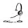 Image de Casque PC Yealink UH36 Mono Teams Annulation du Druit Active Cuir Noir