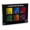 Image de Casse-TÃªte En MÃ©tal : 6 Casse-TÃªte