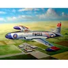 Image de Maquette Avion : Avion De Chasse AmÃ©ricain F-80a Shooting Star Fighter-Hobby Boss