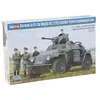 Image de Hobby Boss 83814 - ModÃ¨le Kit German Le. Pz. Sp. Wg LÃ©ger Char Spah Chariot De Late-Hobby Boss