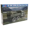 Image de Hobbyboss Echelle 1 : 35 Cm Nous Gmc Cckw 352 Bois Camion Cargo  ModÃ¨le Kit (Gris)-Hobby Boss