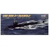 Image de Uss Seawolf Ssn-21 (Sous-Marin) - Maquette De Bateau Hobby Boss Hb87003-Hobby Boss