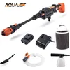 Image de Nettoyeur Aquajet sans-fil 20V &amp; 22Bar avec accessoires et batterie Li-Ions - Yard Force - LW C02