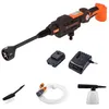 Image de Yard Force Nettoyeur Haute-Pression Aquajet 22Bar 20V sans Fil avec Batterie Li-Ion 2.5Ah, Chargeur et Accessoires LW C02A