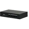 Image de Dahua DH-PFS3005-4ET-36 - Commutateur - non géré - 4 x 10/100 (PoE+) + 1 x 10/100 (liaison montante) - de bureau - PoE+ (36 W)