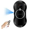 Image de LIECTROUX Robot Lave Vitre HCR-10 Noir - 2800 Pa - RÃ©servoir 30ml - Nettoyage auto - Robot laveur de vitres intelligent autonome