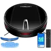 Image de Aspirateur Robot Laveur Liectroux V3S PRO,Aspirateur intelligent à nettoyage automatique,recharge automatique intelligente,3000Pa,Nior