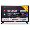 Image de RCA RS32H2-EU - Classe de diagonale 32" (31.5" visualisable) TV LCD rétro-éclairée par LED - Smart TV - Android TV - 720p 1366 x 768 - LED à éclairage direct