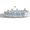 Image de Kit piscine prism frame ronde tubulaire 26756NP - ø 6,10 x 1,32m