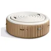 Image de COUVERTURE THERMIQUE - INTEX - PURESPA ROND - 4 PLACES - EVITE LA DÃPERDITION DE CHALEUR
