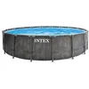 Image de Piscine tubulaire Baltik ronde 4,57 x 1,22 m - Intex
