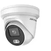 Image de Hikvision ColorVu Fixed Turret DS-2CD2327G1-L - Caméra de surveillance réseau - dôme - couleur (Jour et nuit) - 2 MP - 1920 x 1080 - montage M16 - Focale fixe - LAN 10/100 - MJPEG, H.264, H.265, H.265+, H.264+ - DC 12 V / PoE Classe 3