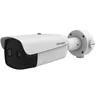 Image de Hikvision Bullet Series DS-2TD2637T-15/P - Caméra de surveillance thermique / réseau - puce - couleur (Jour et nuit) - 2688 x 1520 (optique) / 384 x 288 (thermique) - Focale fixe - audio - LAN 10/100 - MJPEG, H.264, H.265 - DC 12 V / AC 24 V / PoE Class