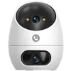 Image de EZVIZ D220 Dual 2K DÃ´me CamÃ©ra de sÃ©curitÃ© IP IntÃ©rieure 2880 x 1620 Mur