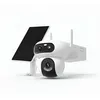 Image de Kit de caméra de surveillance connectée Ezviz HB90x extérieure Blanc + Panneau solaire 8 W