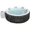 Image de Bestway Spa Jacuzzi gonflable HOLLYWOOD Airjet 4/6 places Ø 196 x 66 cm Bestway Système de massage à bulles AirJet 140 jets