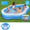 Image de Bestway Piscine Splashview 270x198x51 cm Bleu et blanc