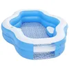 Image de Bestway Piscine familiale gonflable Splashview 8 avec hublot