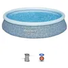 Image de Kit piscine gonflable - Fast Set - 396 x 84 cm - Ronde (Filtre a cartouche, 1 cartouche)