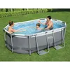 Image de Top piscine hors sol Bestway Steel Pro Max ovale 305x200x84 cm