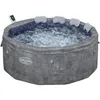 Image de Spa gonflable rond Bestway Carrara Smart AirJet EnergySense 4 - 6 places