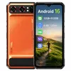 Image de OUKITEL WP68 Air 5G 12Go+512Go, 6,88" 120Hz, 8000mAh, 64MP, Vision Nocturne, NFC, Android 16 Orange