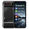 Image de OUKITEL WP68 Air 5G 12Go+512Go, 6,88" 120Hz, 8000mAh, 64MP, Vision Nocturne, NFC, Android 16 Noir
