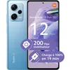 Image de Smartphone Xiaomi Redmi Note 12 Pro Plus 5G Double nano SIM 256 Go 6.67" Iceberg Blue