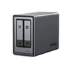 Image de Serveur NAS Ugreen 2 baies DXP2800 64 To Gris anodisé