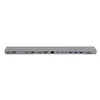 Image de HyperDrive - Station d'accueil - USB-C x 2 - 3 x HDMI, 3 x DP - 1GbE