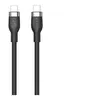 Image de HyperJuice - Câble USB - 24 pin USB-C (M) pour 24 pin USB-C (M) - USB 2.0 - 1 m - gamme de puissance étendue (EPR), Alimentation USB (240 W) - noir