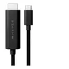 Image de HyperDrive - Câble adaptateur - 24 pin USB-C mâle pour HDMI mâle - 2.5 m - noir - support pour 4K60Hz, prise en charge du mode DP Alt