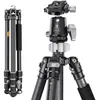 Image de K&F TrÃ©pied carbone + rotule BH-30