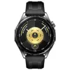 Image de Montre connectée Huawei Watch GT6 46 mm Bluetooth Noir avec bracelet fluoroélastomère Noir