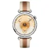 Image de Montre connectée Huawei Watch GT6 41 mm Bluetooth acier inoxydable avec bracelet tissé Marron