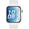 Image de Montre connectée Huawei Watch Fit 5 Pro Bluetooth Blanc avec bracelet en fluoroélastomère Blanc
