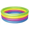 Image de bestway piscine arc en ciel 4 boudins - ø 157 x h 46 cm