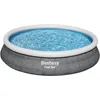 Image de BESTWAY Piscine ronde autoportante Ã4,57 x H0,84m