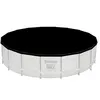 Image de Bâche protection piscine Bestway Bache pour piscine ronde 5.49 m Noir Taille : Unique rèf : 71595