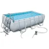 Image de Bestway Piscine hors sol rectangulaire Power Steel 404 x 201 x 100 cm