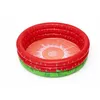 Image de Piscine pataugeoire gonflable ronde motif fraise Sweet Strawberry - DiamÃ¨tre 160cm - Hauteur 38cm