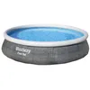 Image de Piscine Fast Set rotin gris 396 m x 084 m