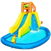 Image de Bestway Aire De Jeux Avec Toboggan, Pataugeoire Et Canon À Eau Bestway Mont Splashmore