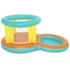 Image de Bestway 7'10" X 56" X 40"/2.39m X 1.42m X 1.02m Jumptopia Bouncer And Play Pool