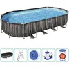 Image de Bestway Bestway Ensemble de piscine ovale 7,32x3,66x1,22 m