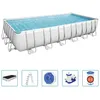 Image de Bestway Kit complet piscine Bestway Power Steel 732x366x132 cm