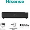 Image de Hisense PL1SE projecteur TV Projecteur Ã  focale ultra courte 2100 ANSI lumens UHD 4K (3840x2160) Noir et Gris foncÃ©