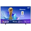 Image de Hisense HISENSE Téléviseur 4K QLED 43" 108 cm 43E77Q