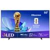 Image de Hisense HISENSE Téléviseur 4k QLED 50" 126cm 50E77Q Noir