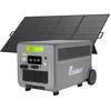 Image de FOSSIBOT F7200 Station Ãlectrique Portable 7200W avec Portable Panneau Solaire 420W, Batterie LiFePO4 5.2-15.6kWh, AC+Solair 5200W Max EntrÃ©e, UPS 3000W <10ms, GÃ©nÃ©rateur pour Maison/Urgence/RV